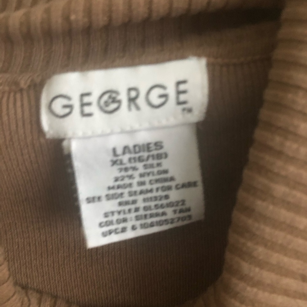 Tan Turtle Neck - Picture 2 of 2